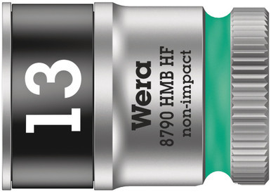 Wera 05003741001 - 8790 Hmb Hf 7,0 Zyklop Socket With 3/8" Drive, Holding Function
